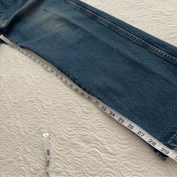 Rustler Men's Blue Denim Jeans Size 33x30 100% Cotton RN130273 - Picture 13 of 15